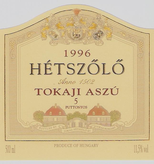 Tokaji Aszú