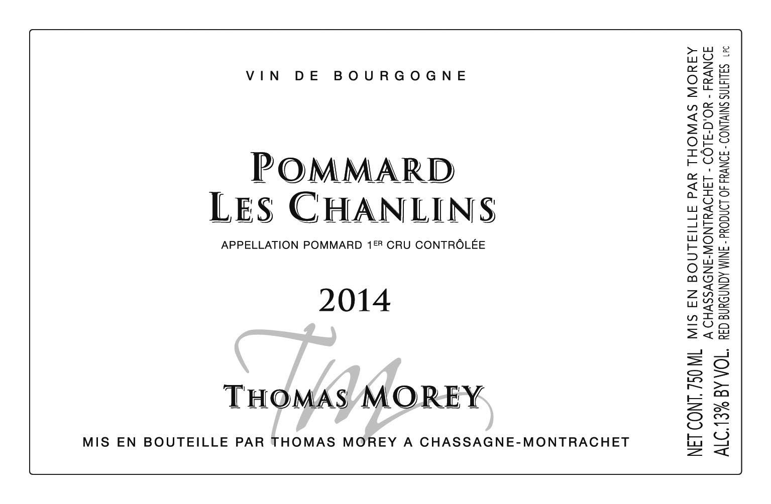 1er Cru Les Chanlins