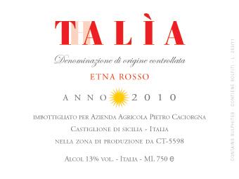 Talia Etna Rosso
