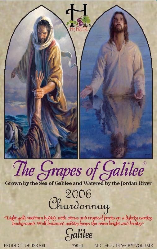 The Grapes of Galilee