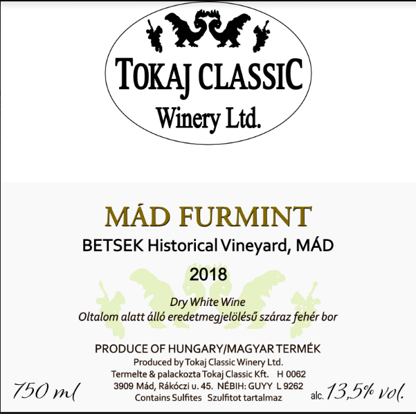 Furmint Betsek