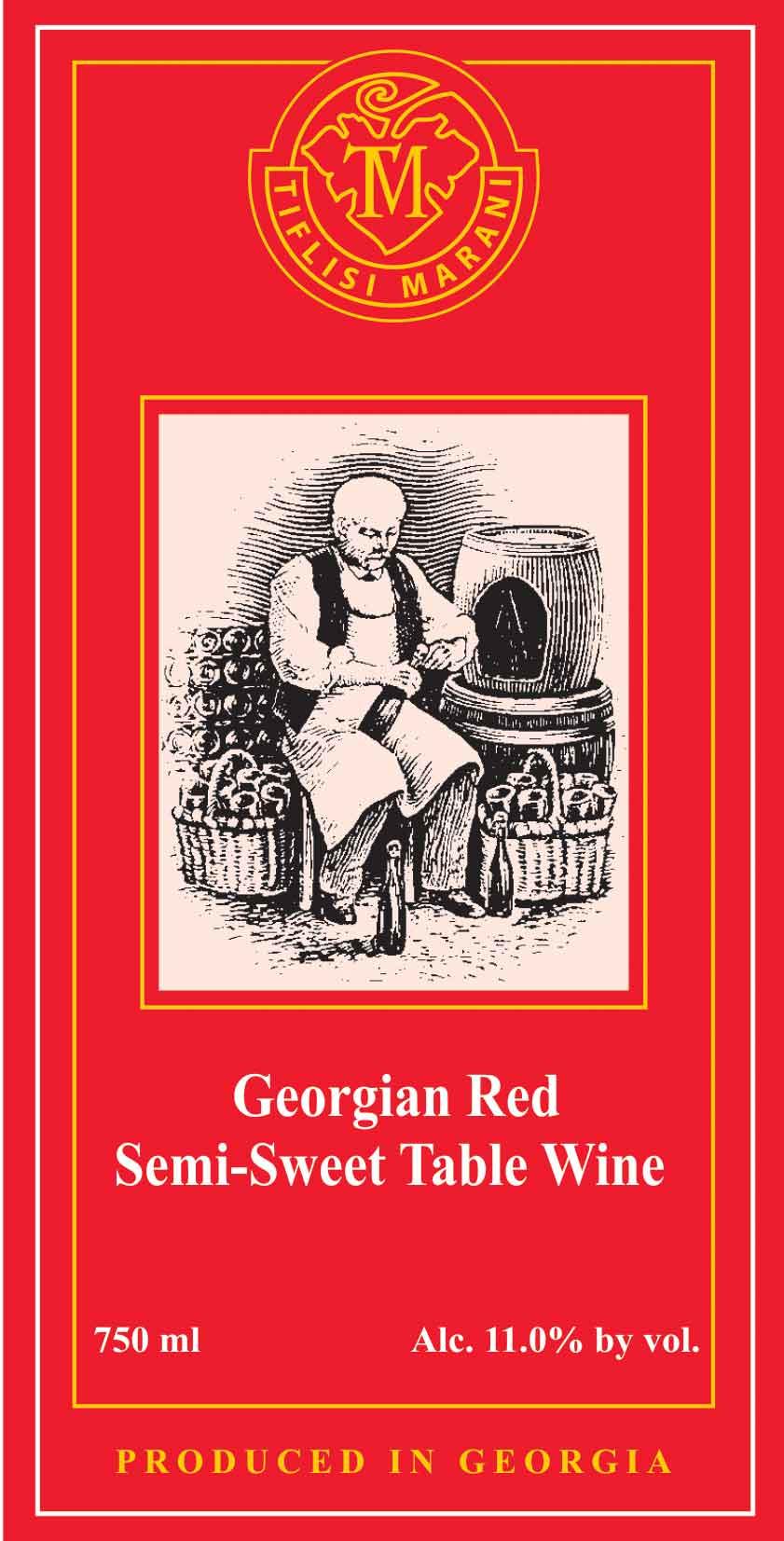 Semi-Sweet Table Wine