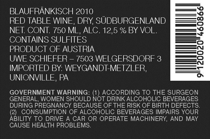 Red Net Blaufränkisch