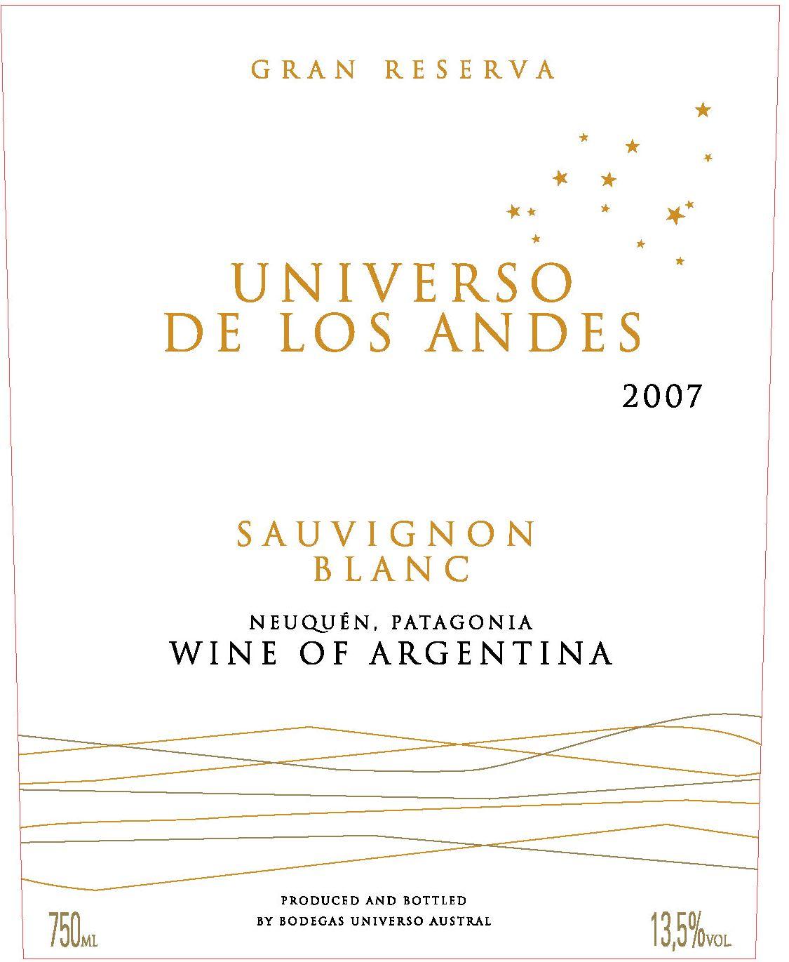 Universo de los Andes