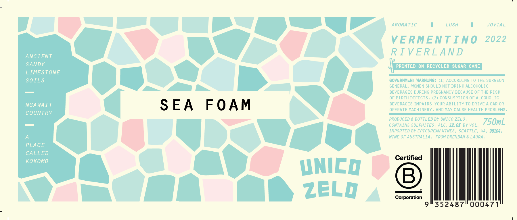 Seafoam
