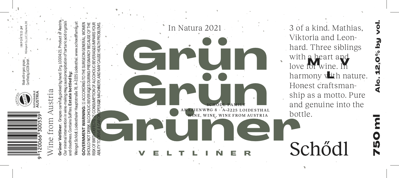 Grun Grun Gruner