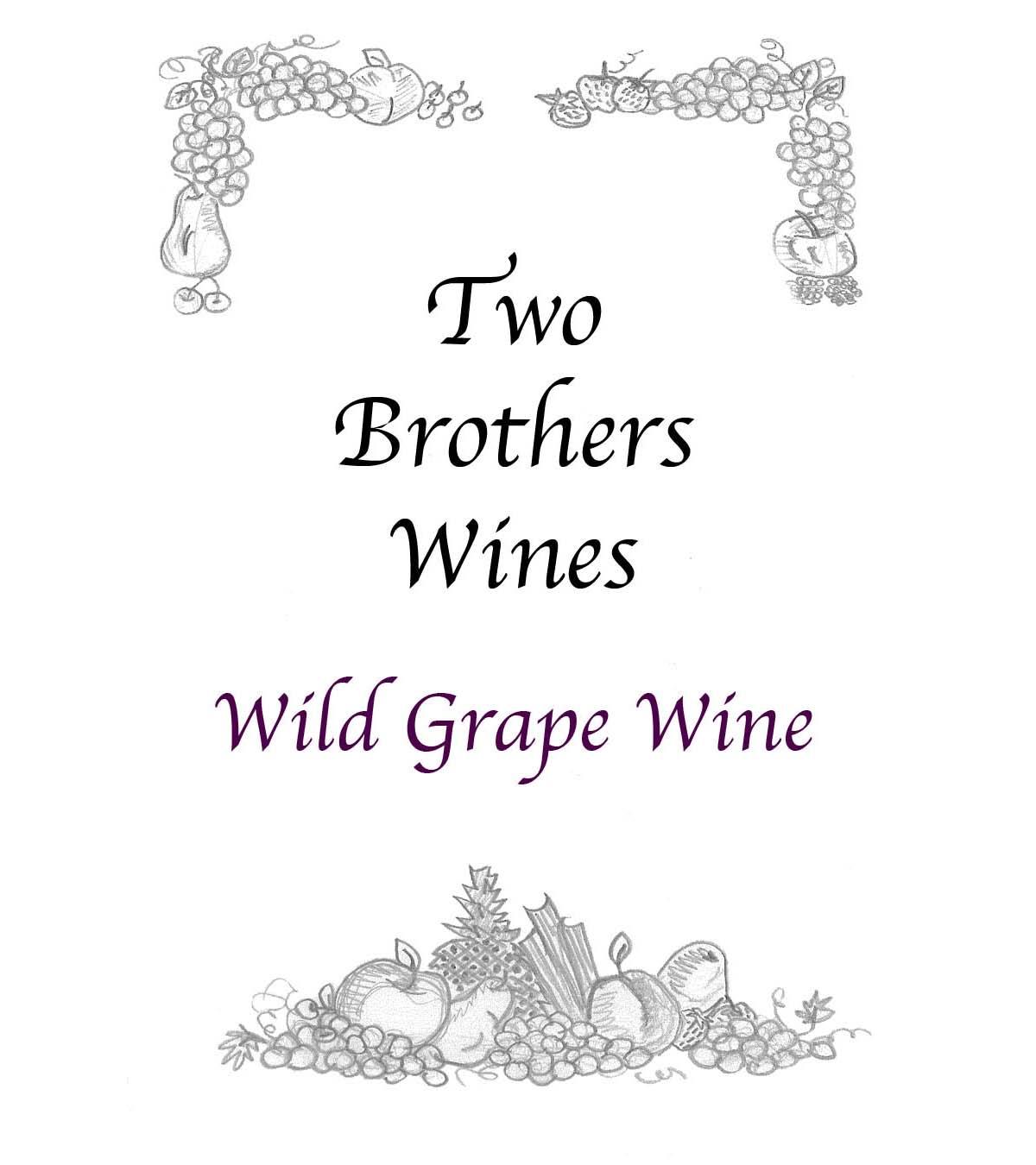 Wild Grape Wine