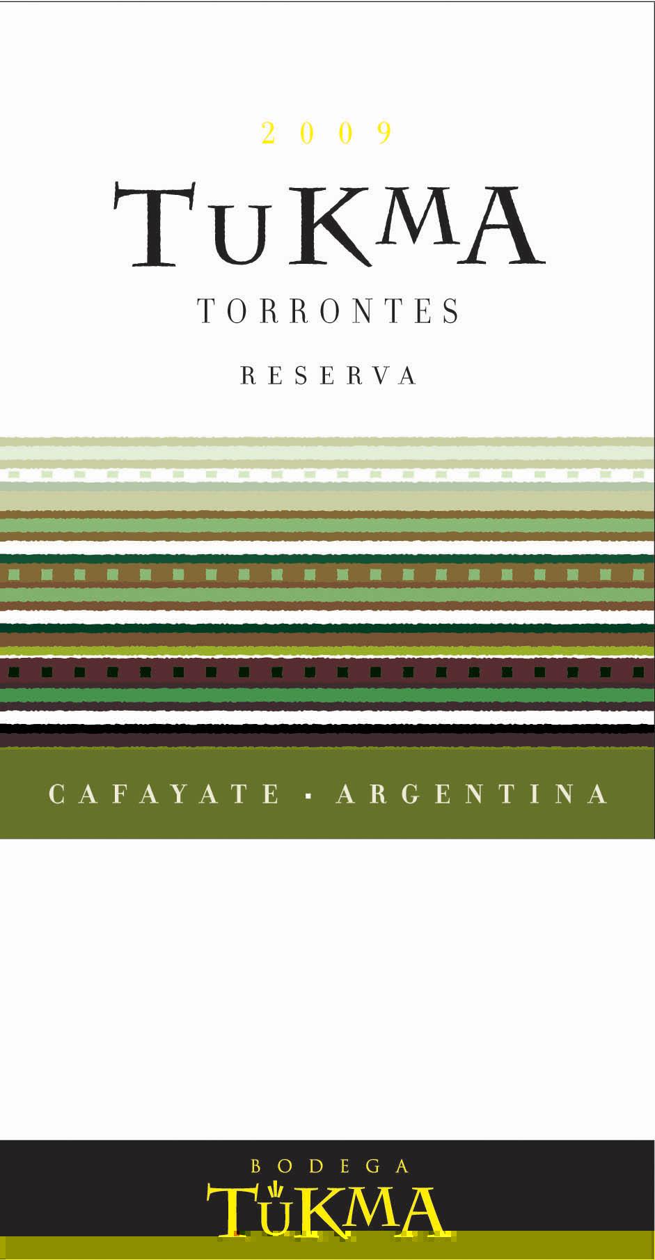 Torrontes Reserva