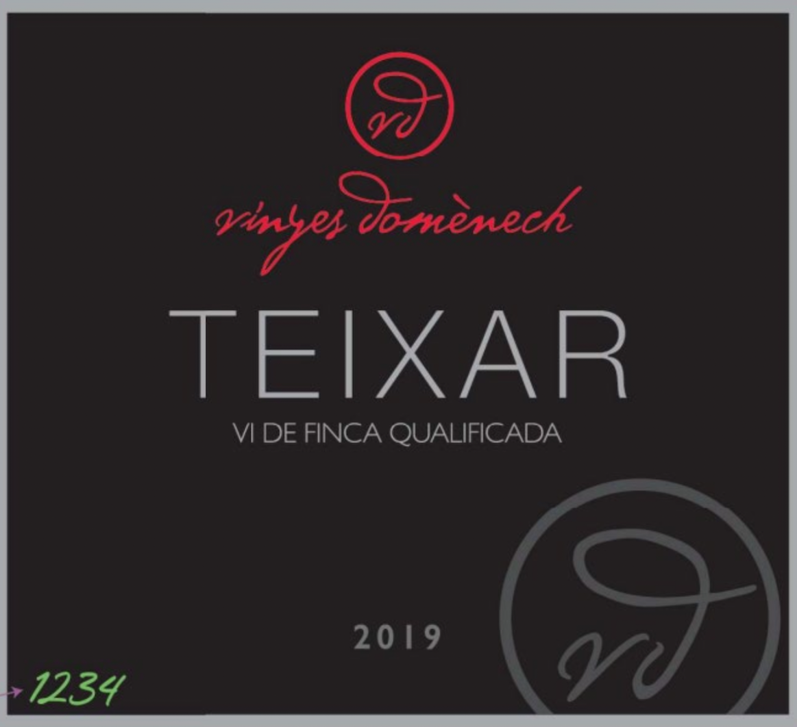 Teixar Vi De Finca Qualificada