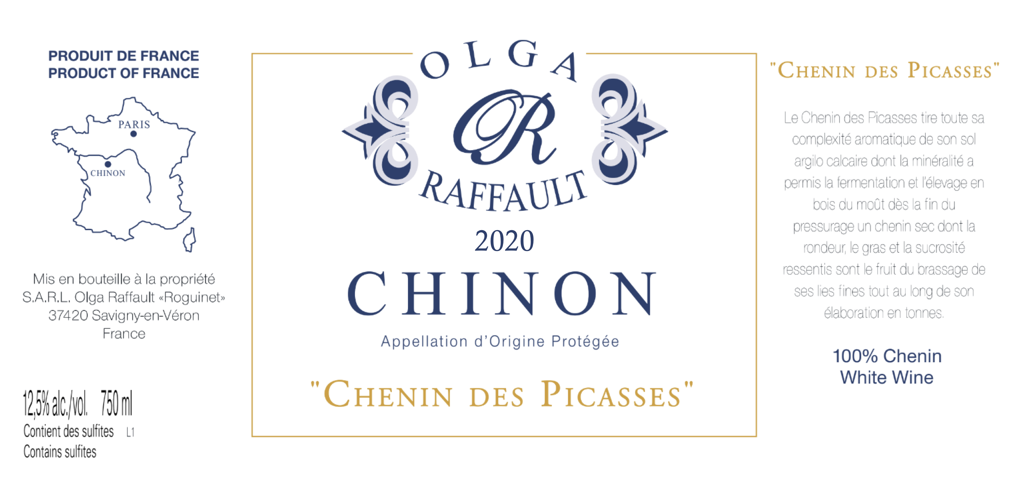 Chenin Des Picasses