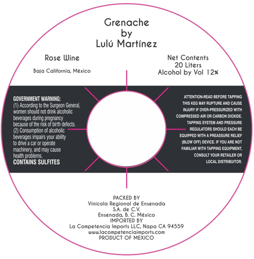 Grenache By Lulu Martinez