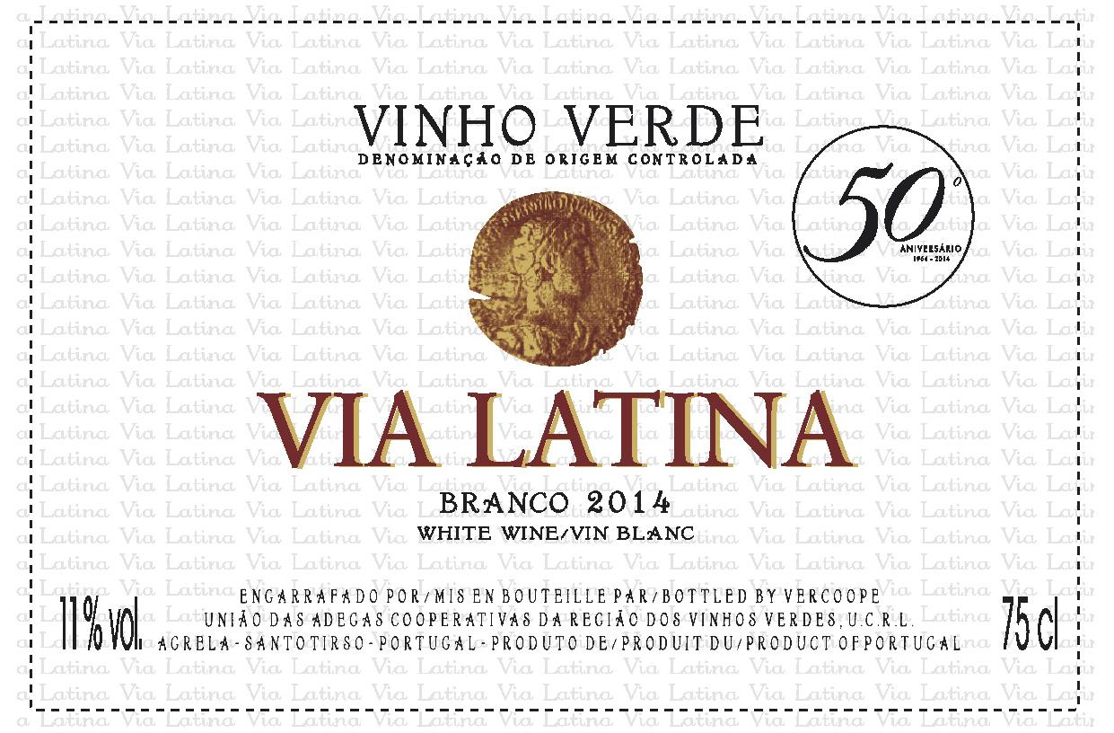 Via Latina Vinho Verde White Wine