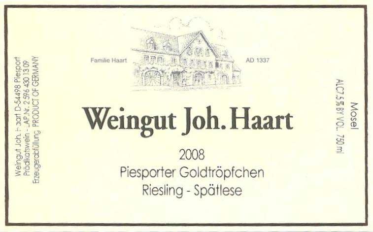 Piesporter Goldtropfchen