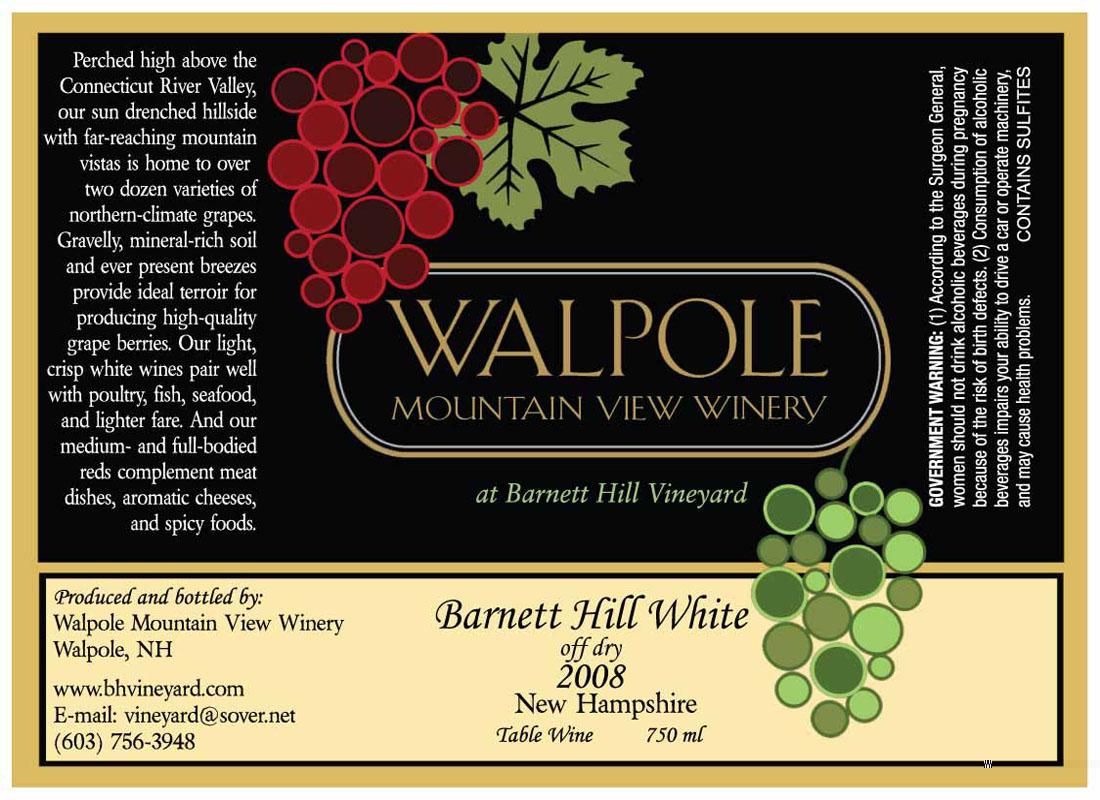 Barnett Hill White