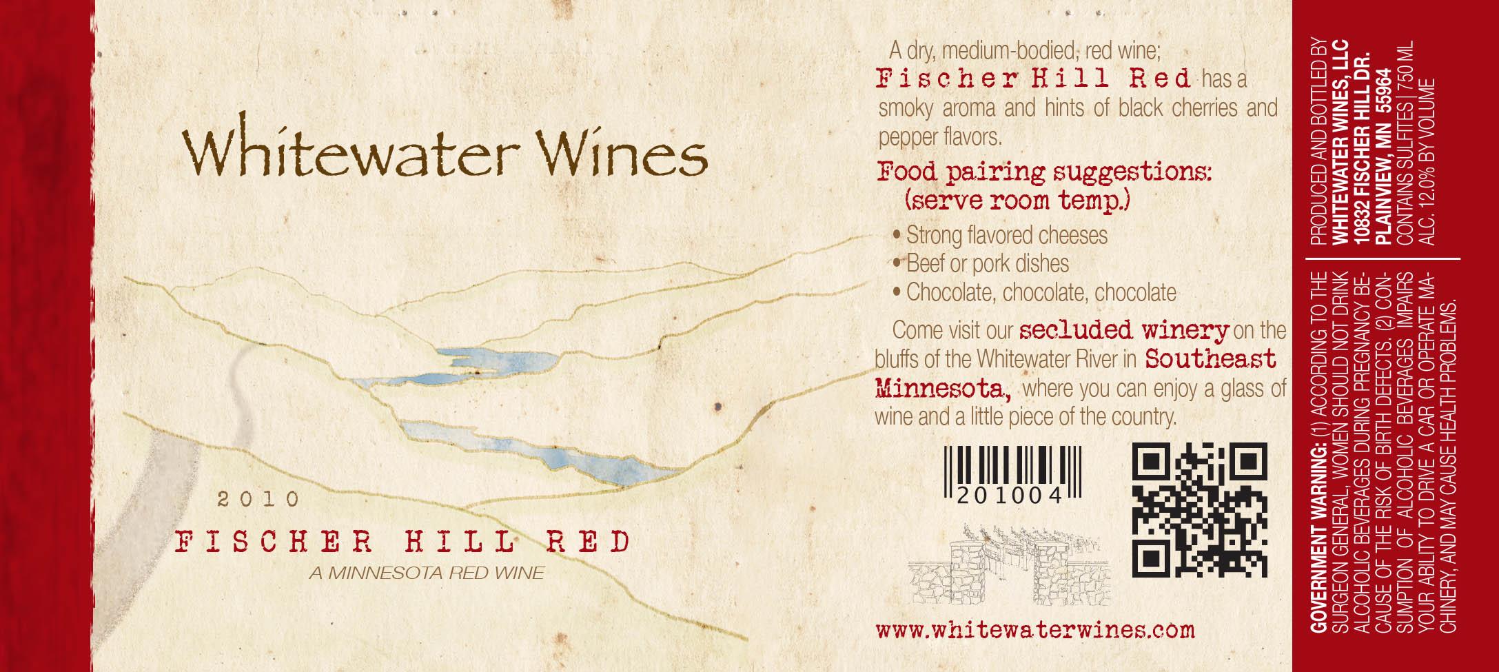 Fischer Hill Red