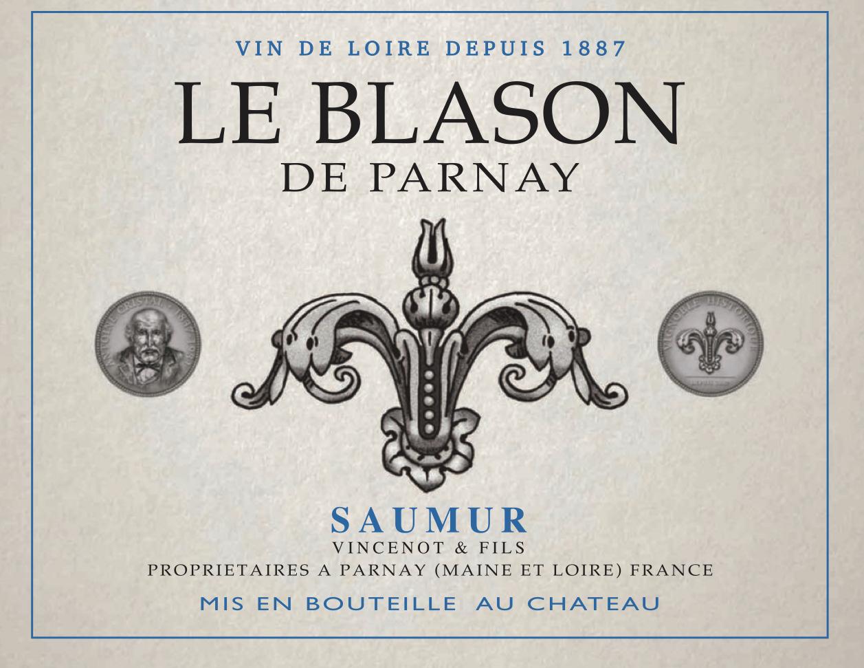 Le Blason Blanc De Parnay