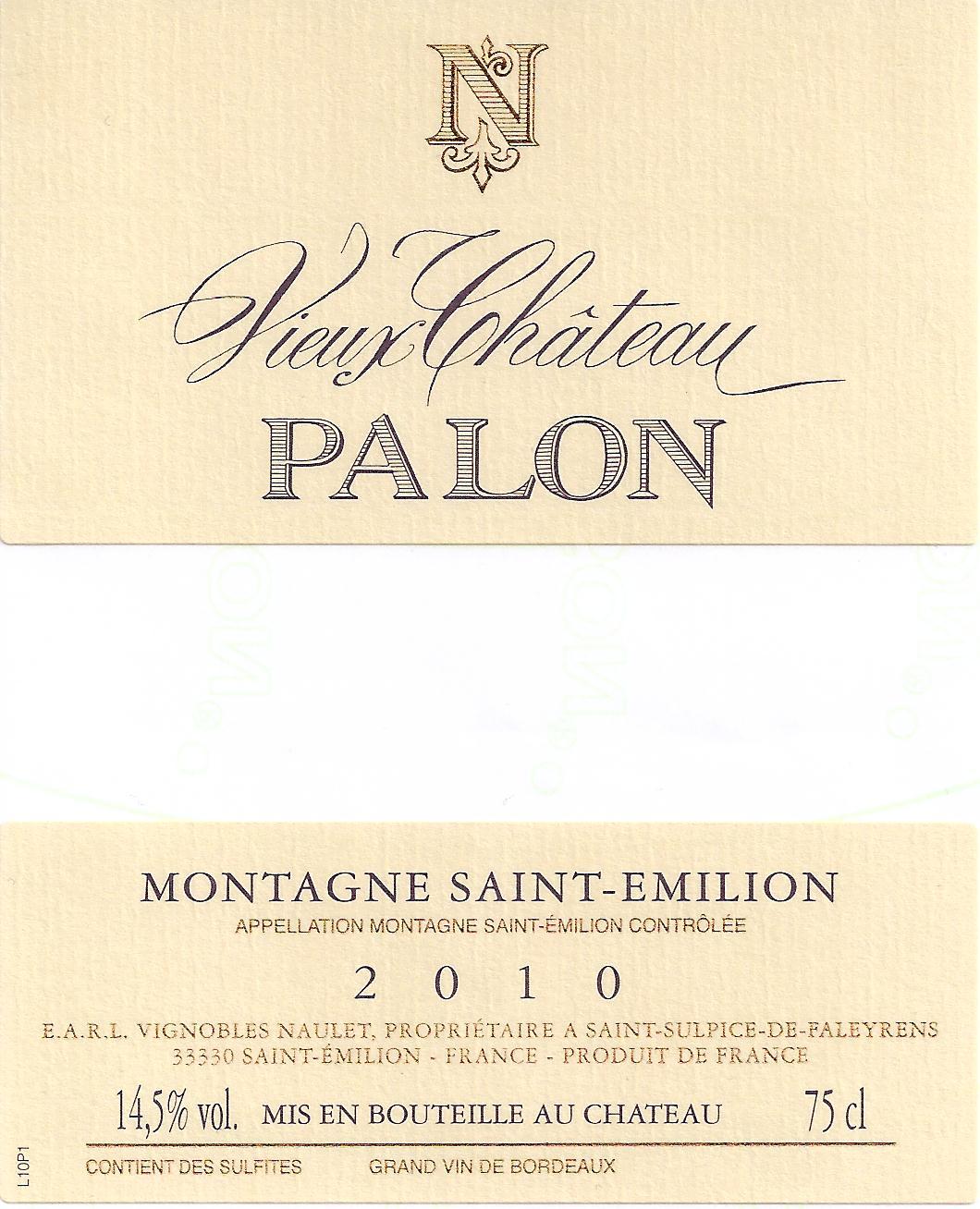 Vieux Chateau Palon