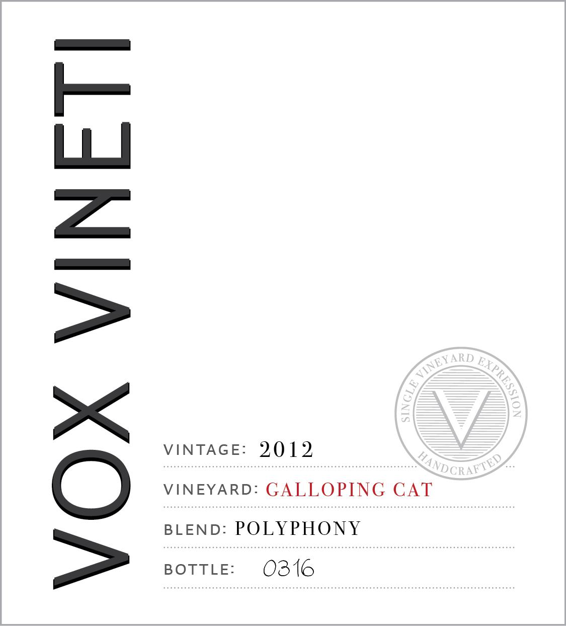 Galloping Cat Polyphony