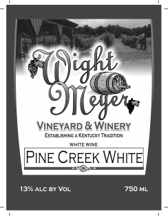 Pine Creek White
