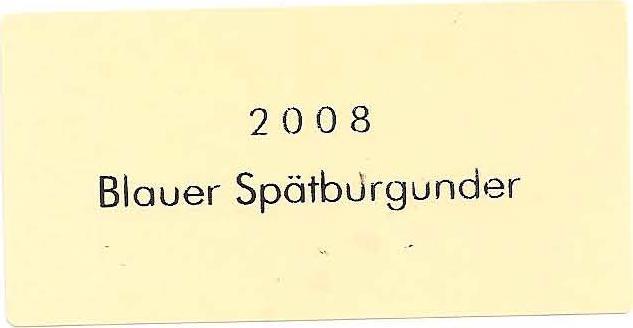 Blauer Spätburgunder