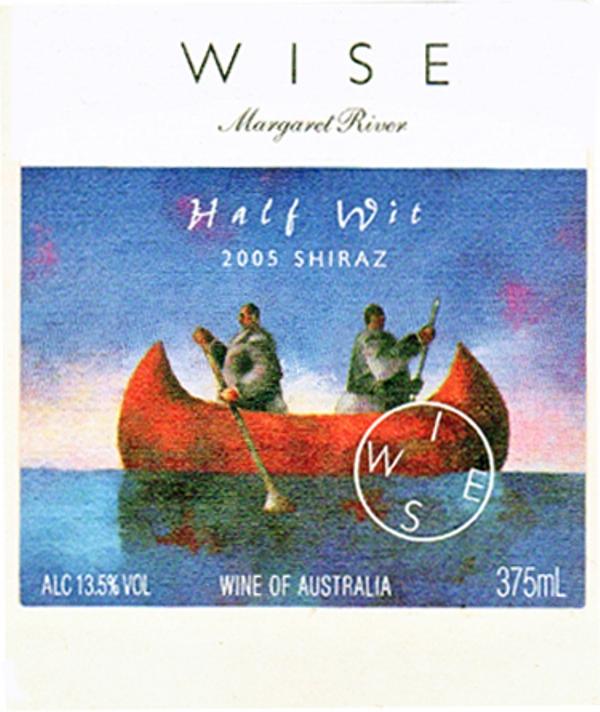 Half Wit Shiraz