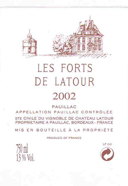 Les Forts De Latour