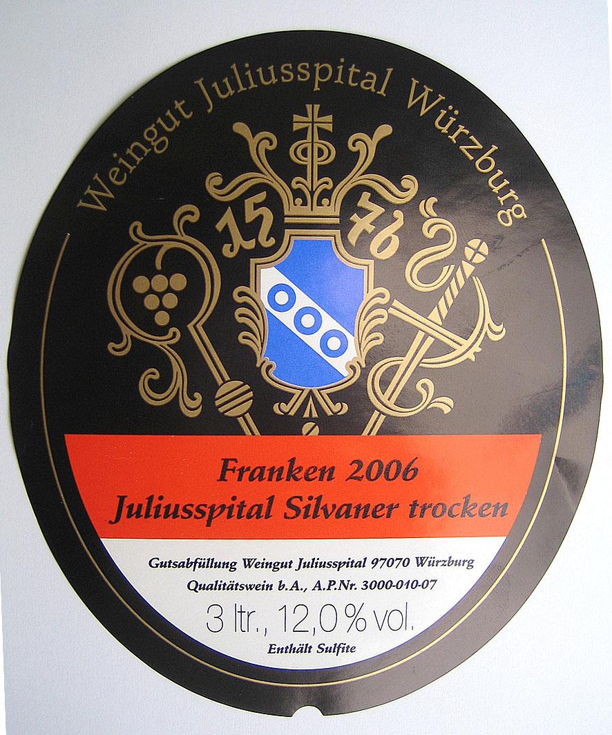 Juliusspital Silvaner trocken
