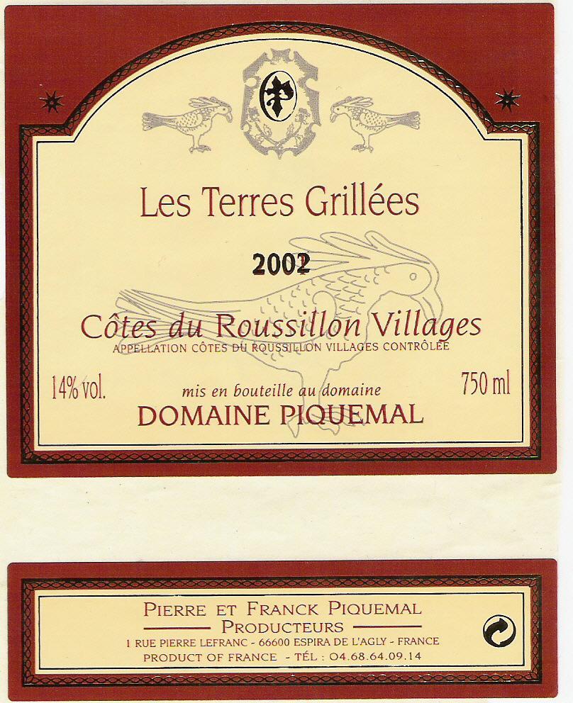 Côtes Du Roussillon Villages