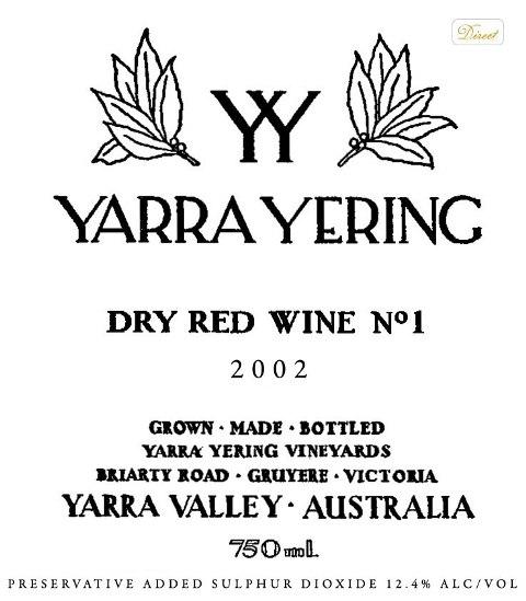 Dry Red No 1