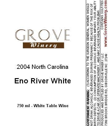 Eno River White