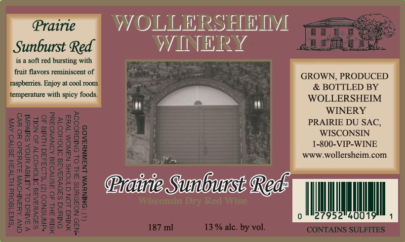 Prairie Sunburst Red