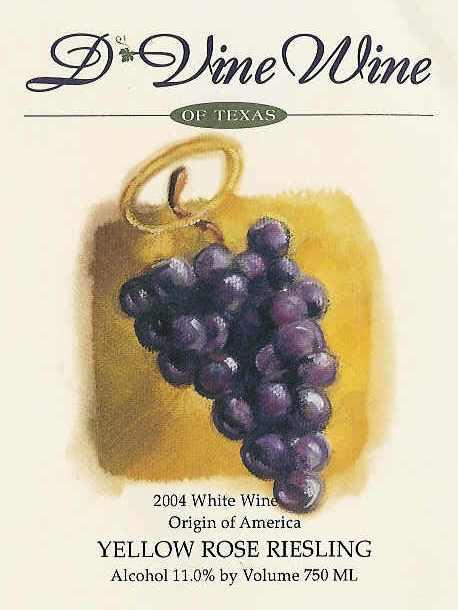 Yellow Rose Riesling