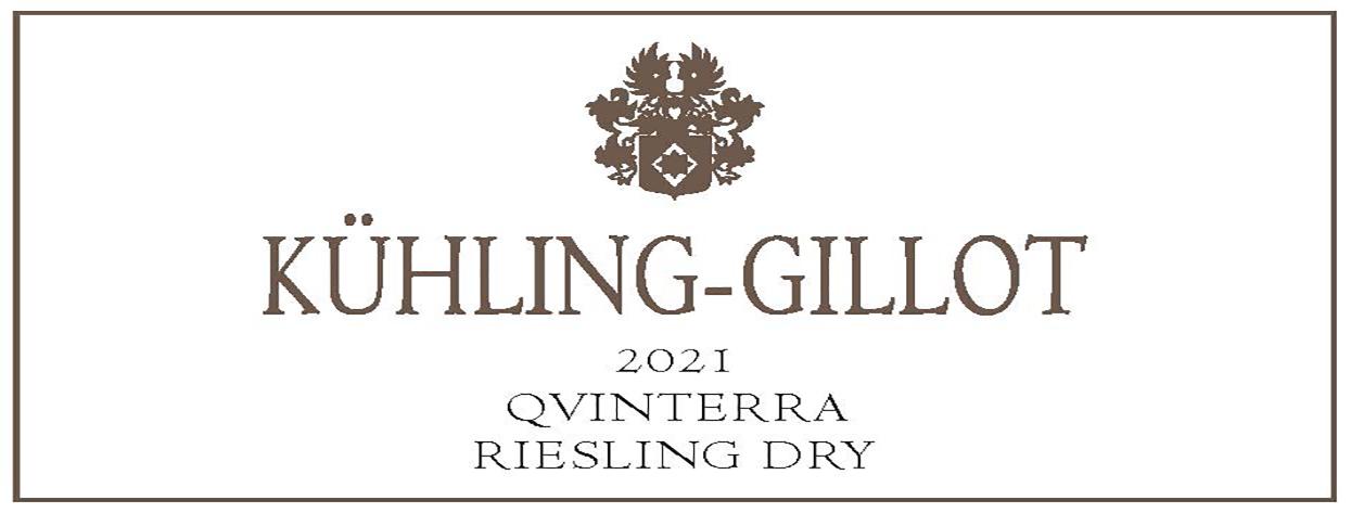 Qvinterra Riesling Dry