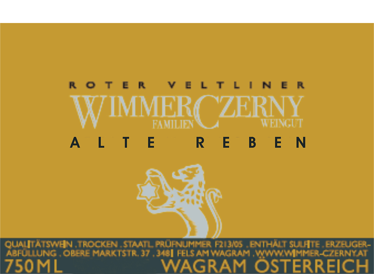 Roter Veltliner Alte Reben