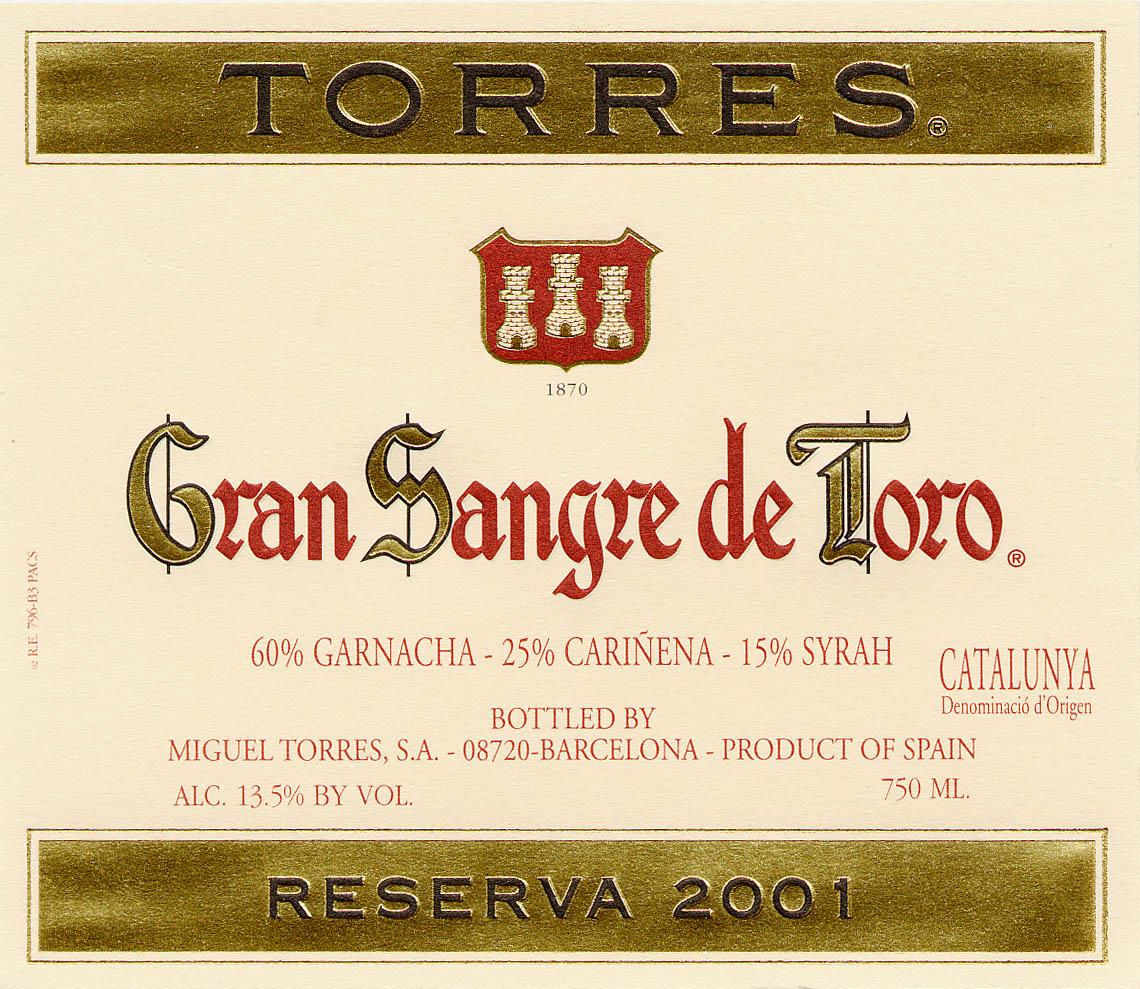 Gran Sangre De Toro