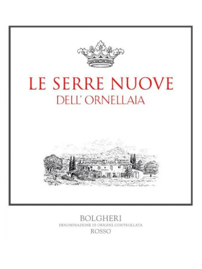 Le Serre Nuove Dell'ornellaia Bolgheri Rosso