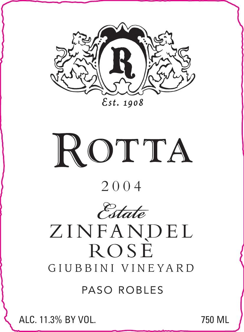 Estate Zinfandel Rosé