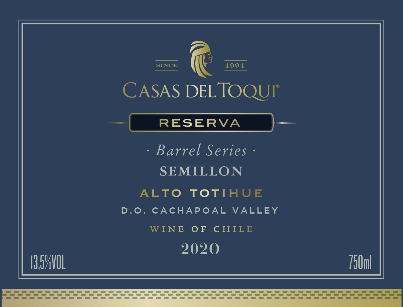 Barrel Series Reserva