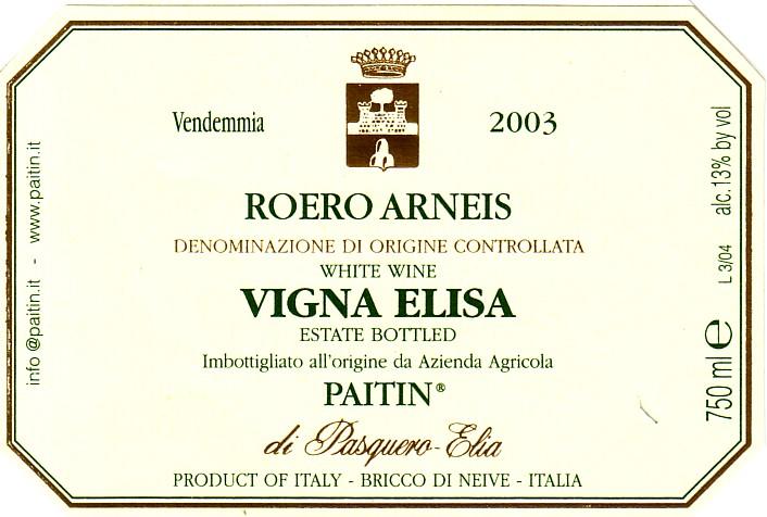 Vigna Elisa