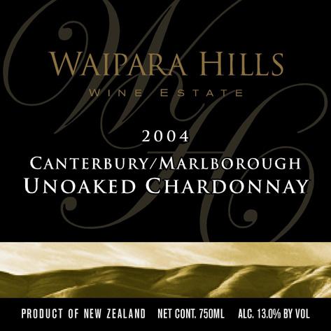 Unoaked Chardonnay