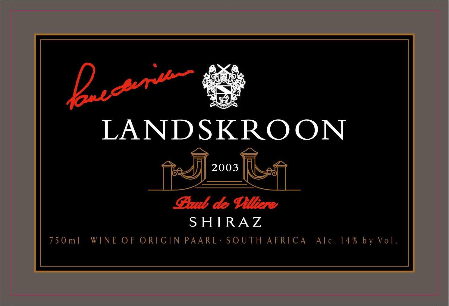 Paul De Villiers Reserve