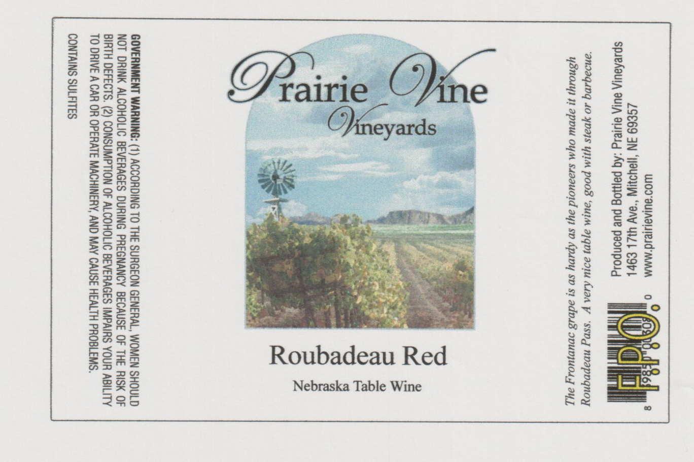 Roubadeau Red