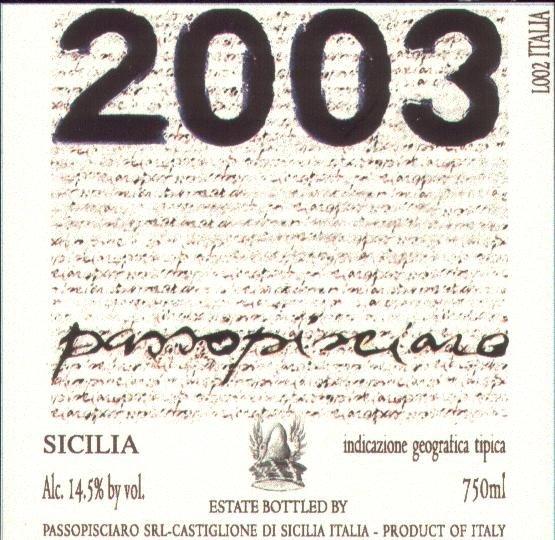 Nerello Mascalese Red Sicily