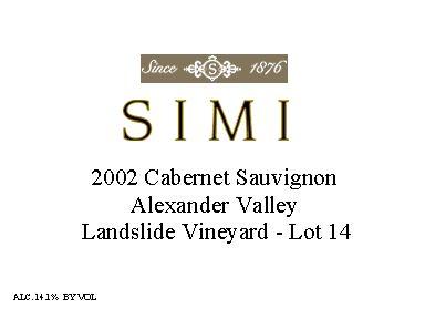 Landslide Vineyard - Lot 14