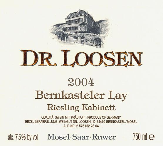 Bernkasteler Lay