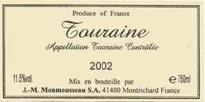 Cuvée Touraine
