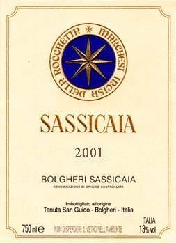 Sassicaia