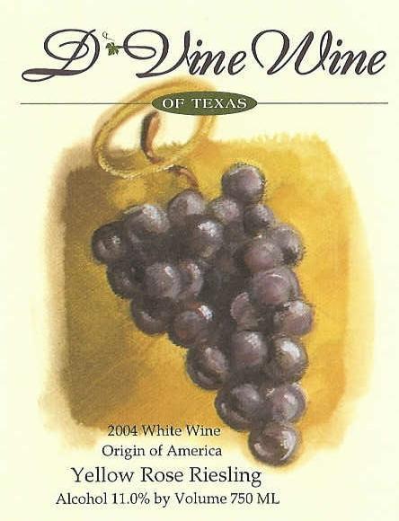 Yellow Rose Riesling