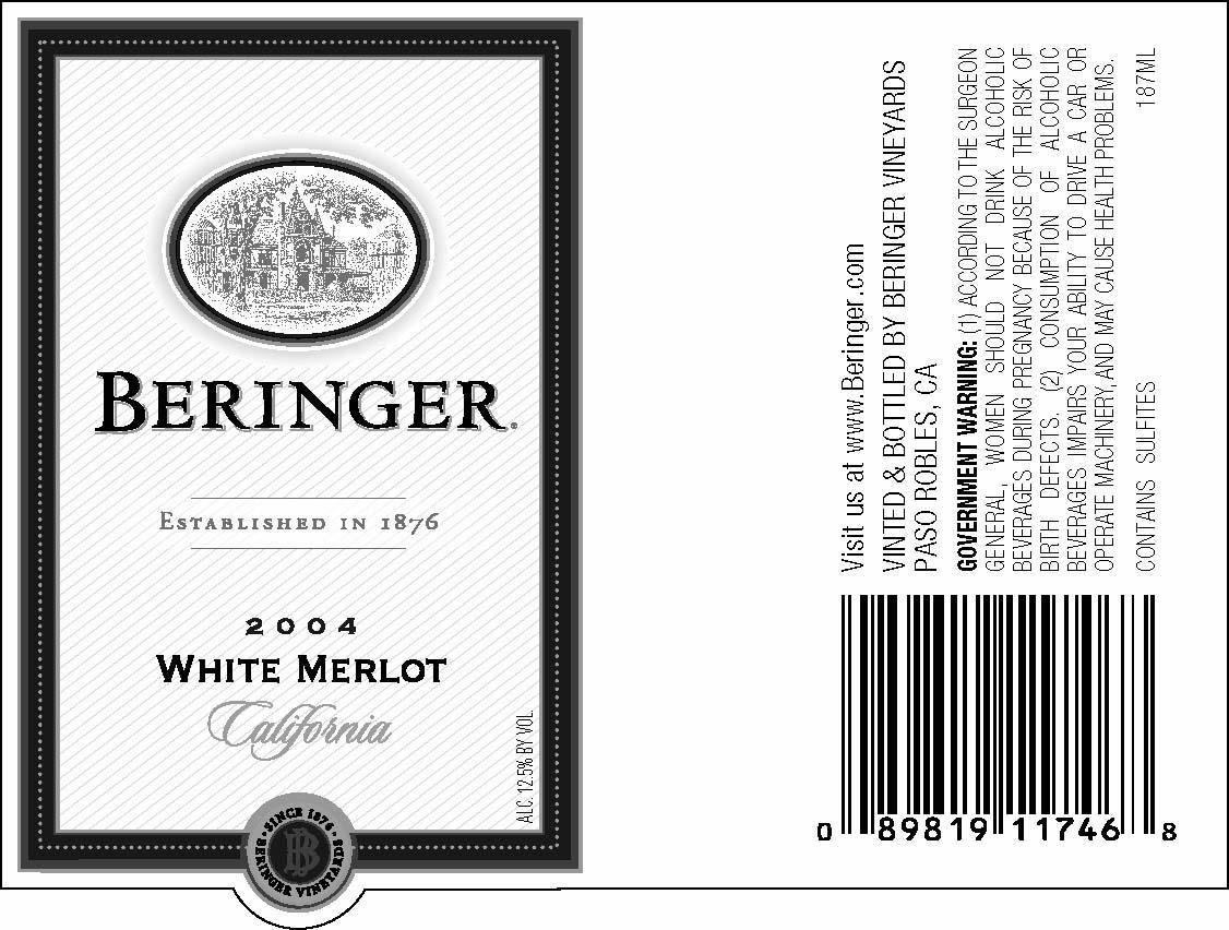 White Merlot