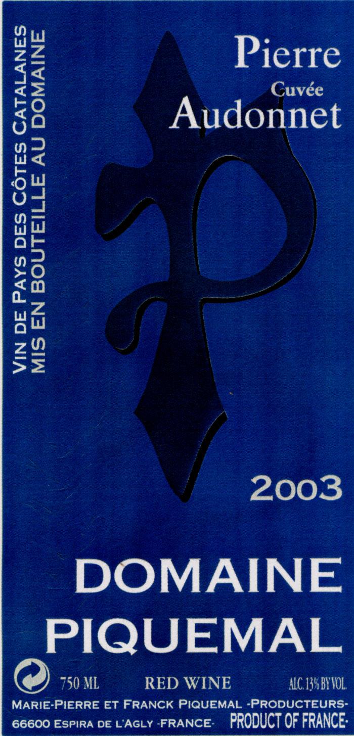 Cuvee Audonnet